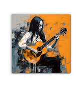 Urban Reverie Minimalist Abstract Wrapped Canvas